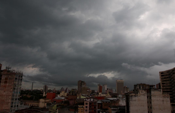 nubes lluvia feo tiempo