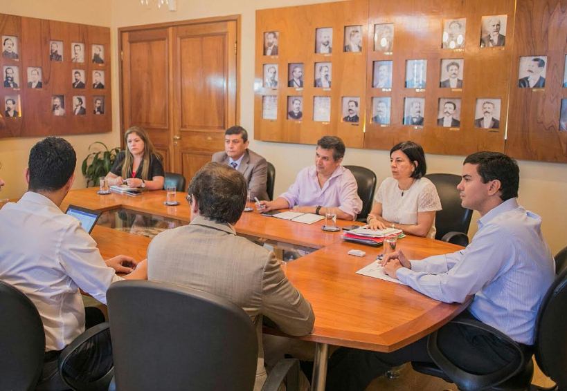 Foto Reunión