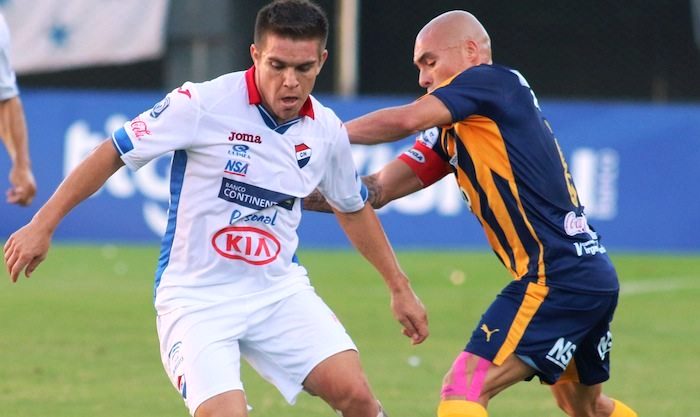 Luque con Nacional- Apertura
