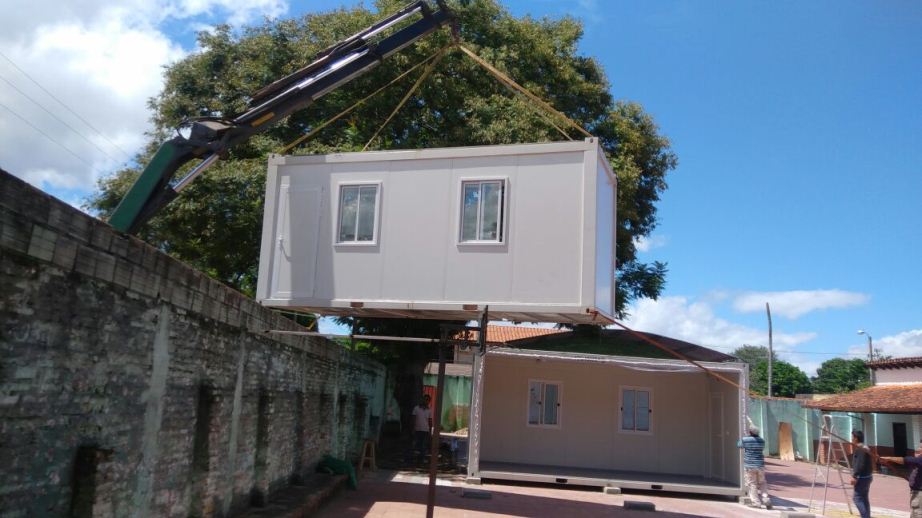 escuela climatizada en el Ignacio A Pane