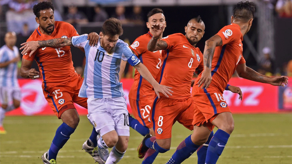 partido Argentina- Chile