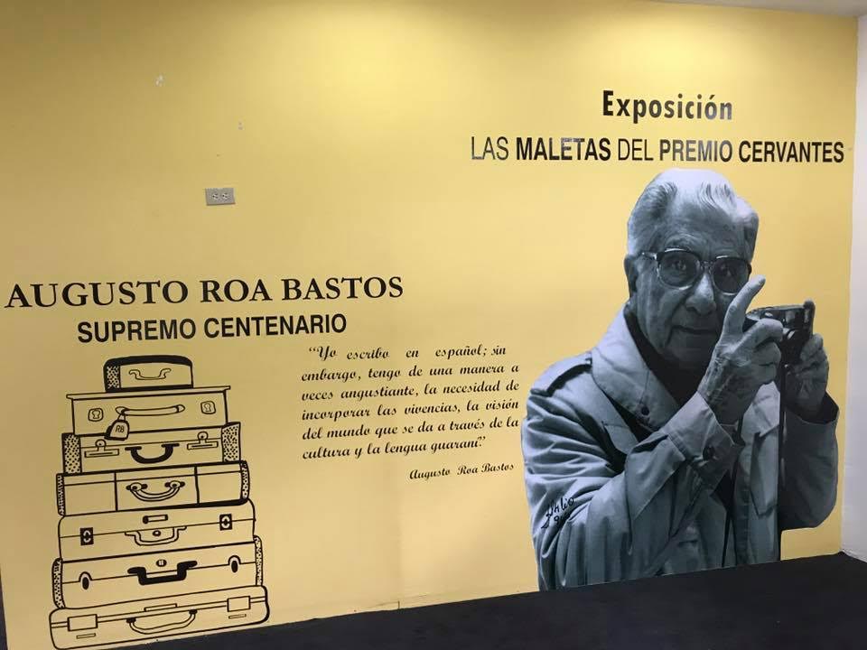 LAS MALETAS DE ROA BASTOS