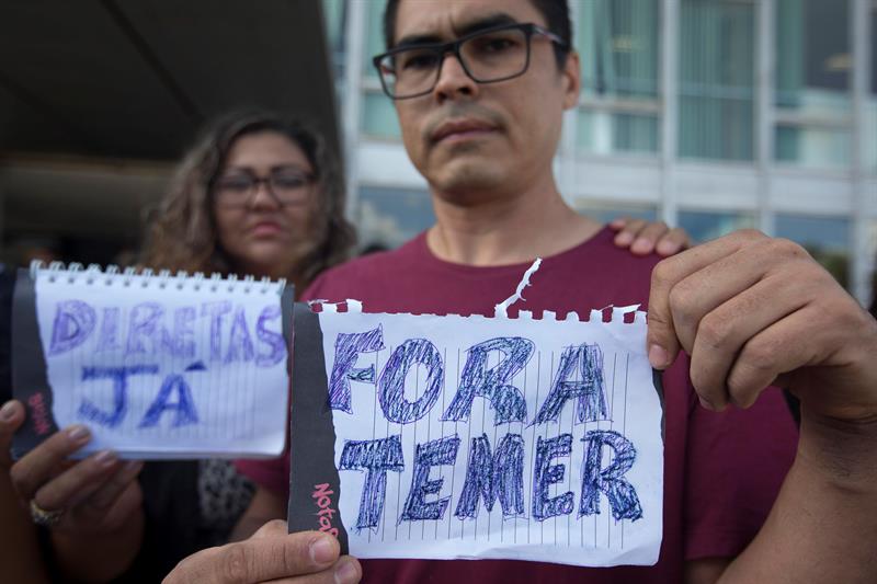 FORA TEMER