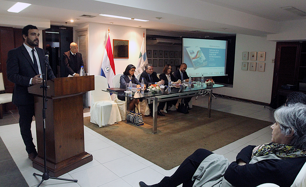 COOPERACION SUR-SUR MARCOS ACLE
