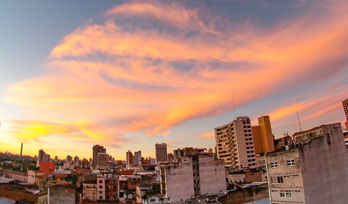 clima – cielo – asunción