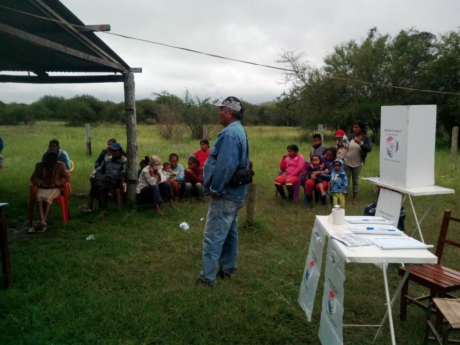 documentacion de indigenas