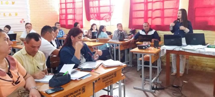 capacitacion a docentes