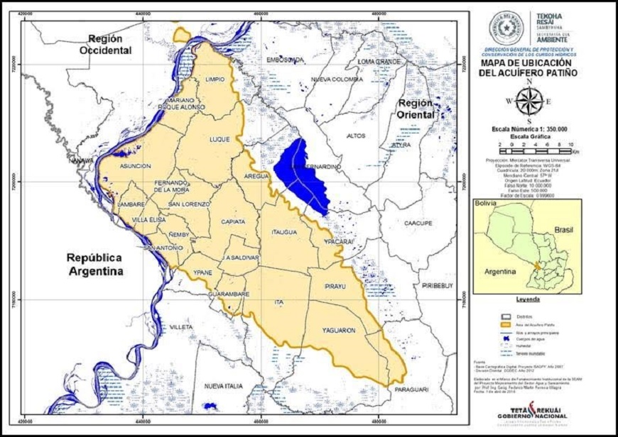 Acuífero Patiño