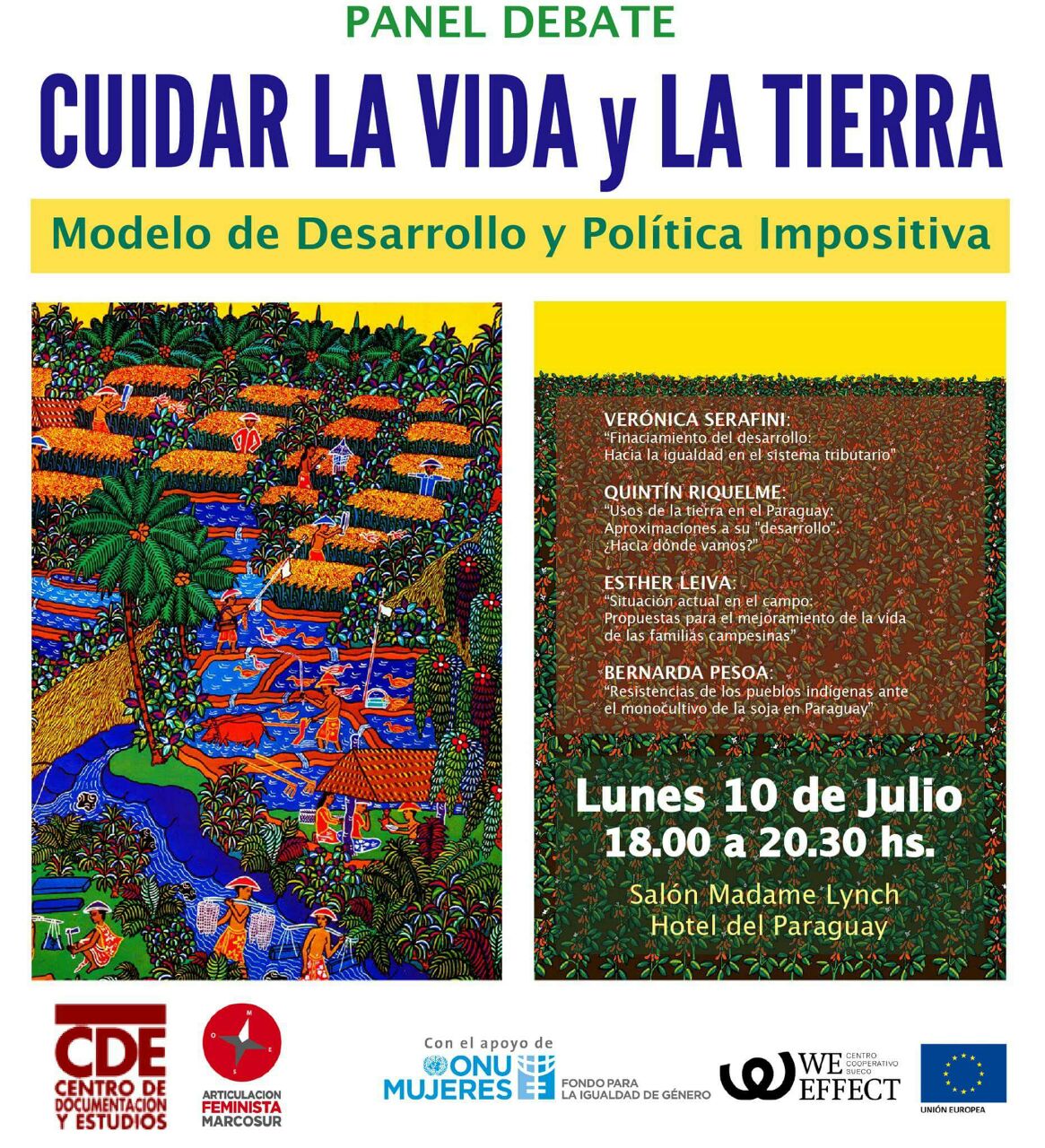 cuidar la vida y la tierra