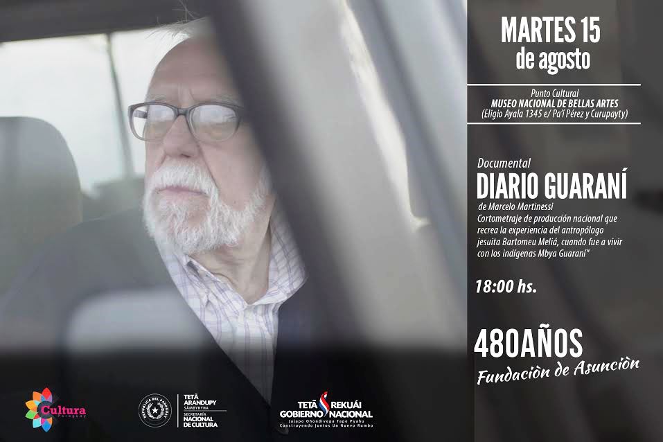 Diario Guarani en Bellas Artes