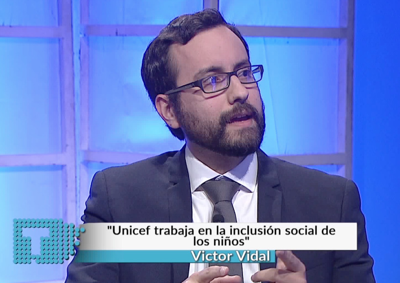 consultor de la Unicef- Víctor Vidal