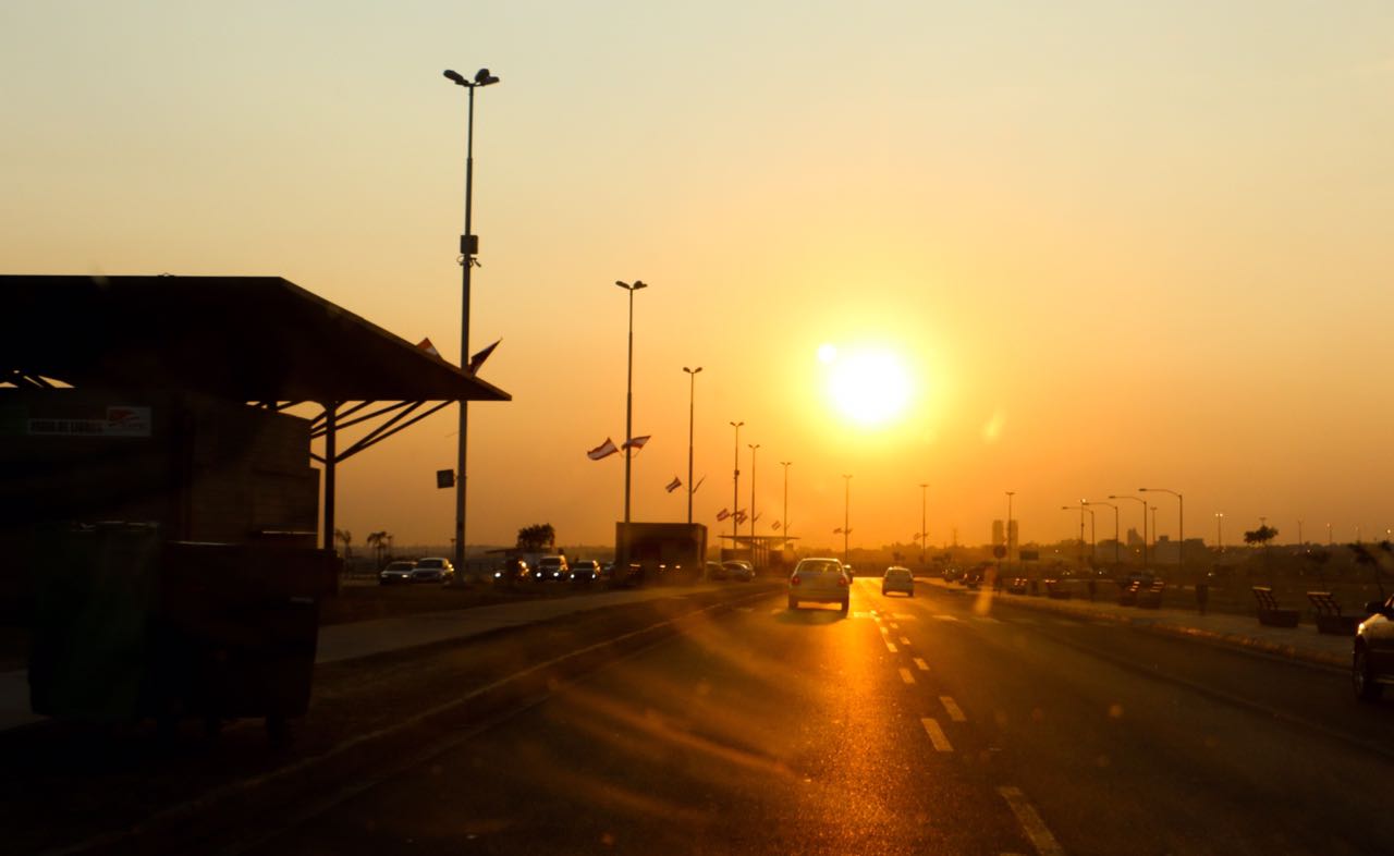 sol- clima- asuncion- amanecer