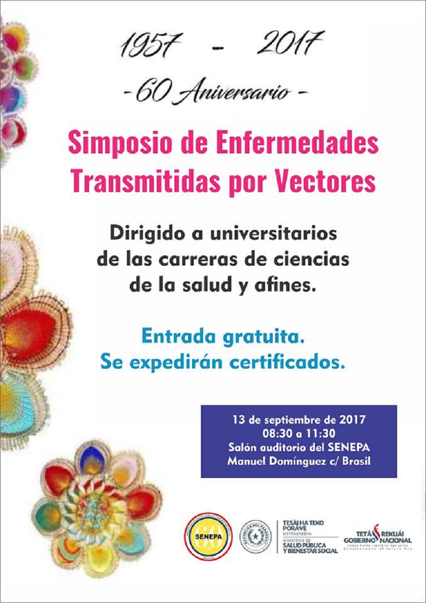 Simposio vectores senepa ministerio de salud