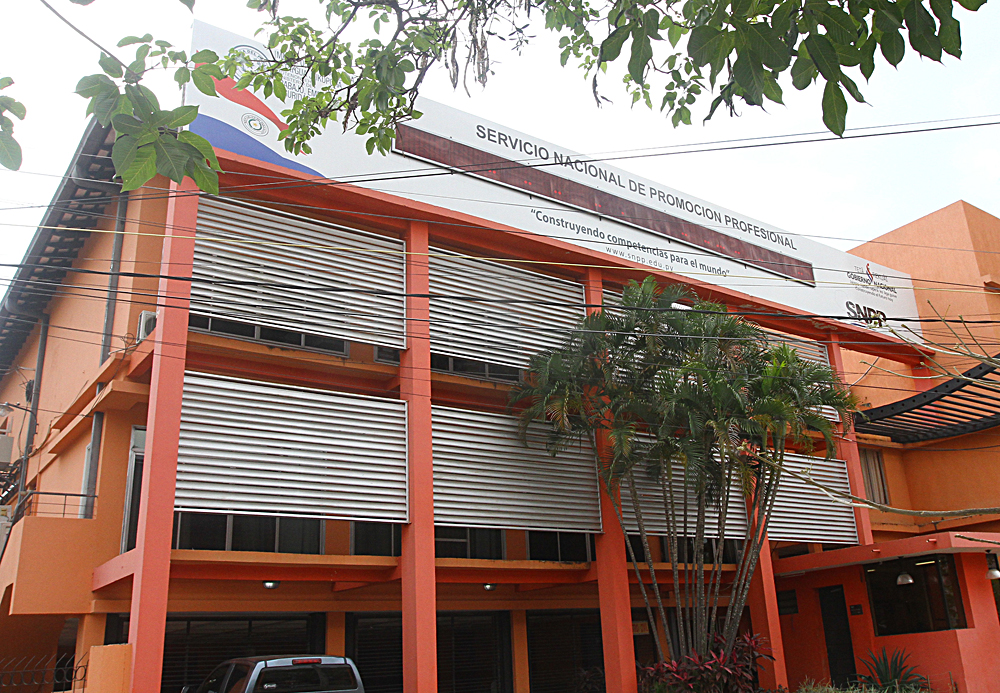 fachada del SNPP-entrada- nuevo