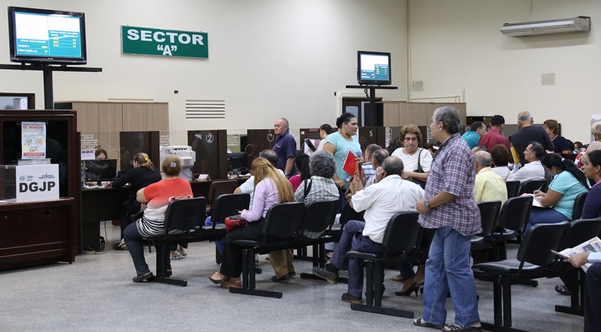 censo de Jubilados