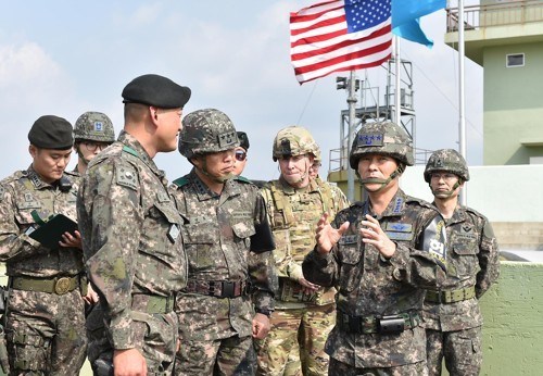 militares coreanos