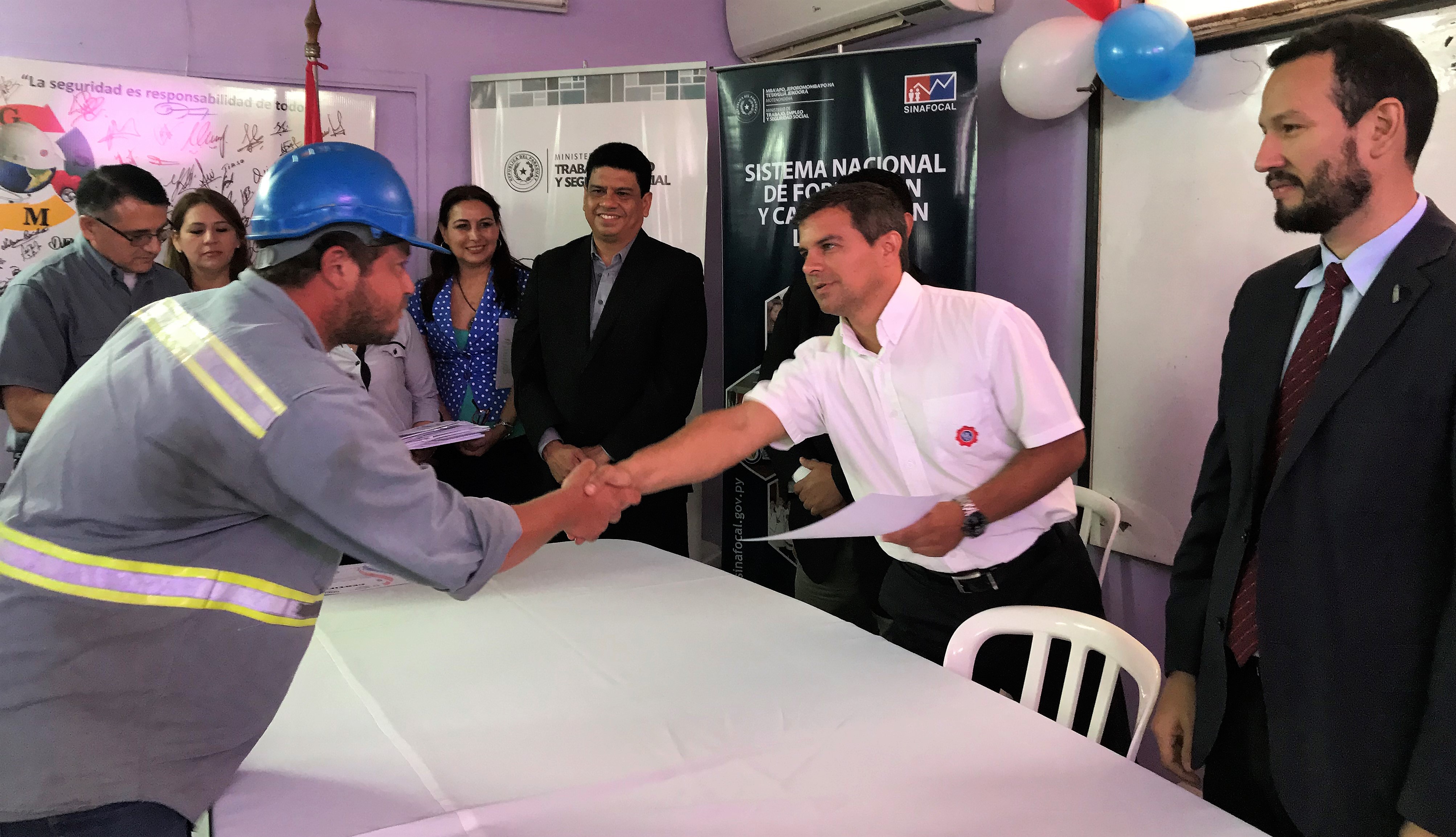 INC – Funcionarios de la INC – Villeta