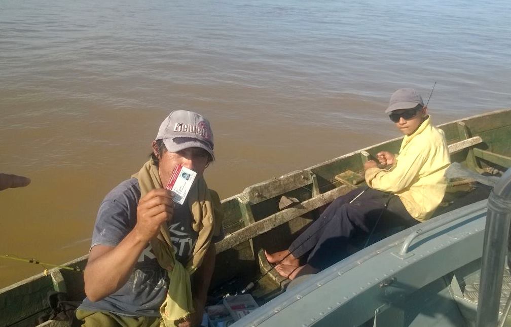 pescadores – carnet – seam