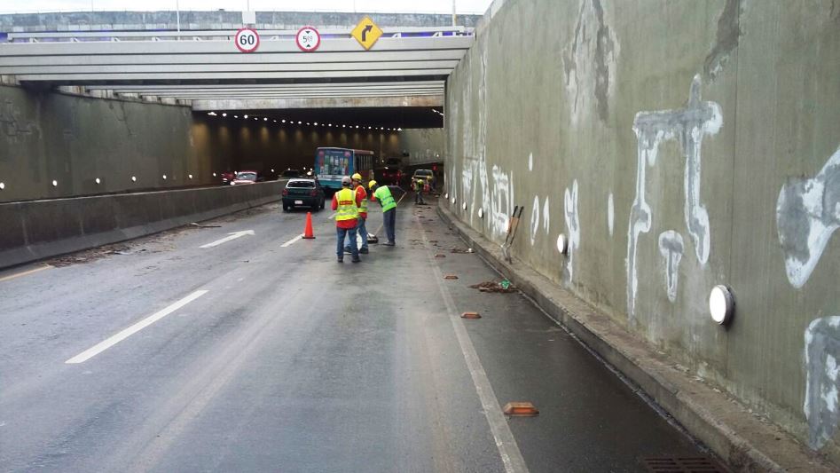 superviaducto – tunel