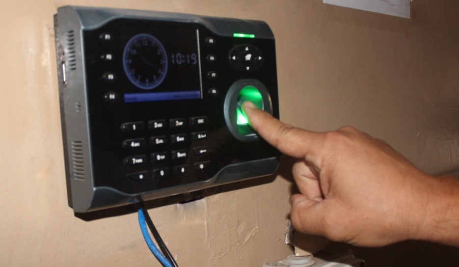reloj biometrico