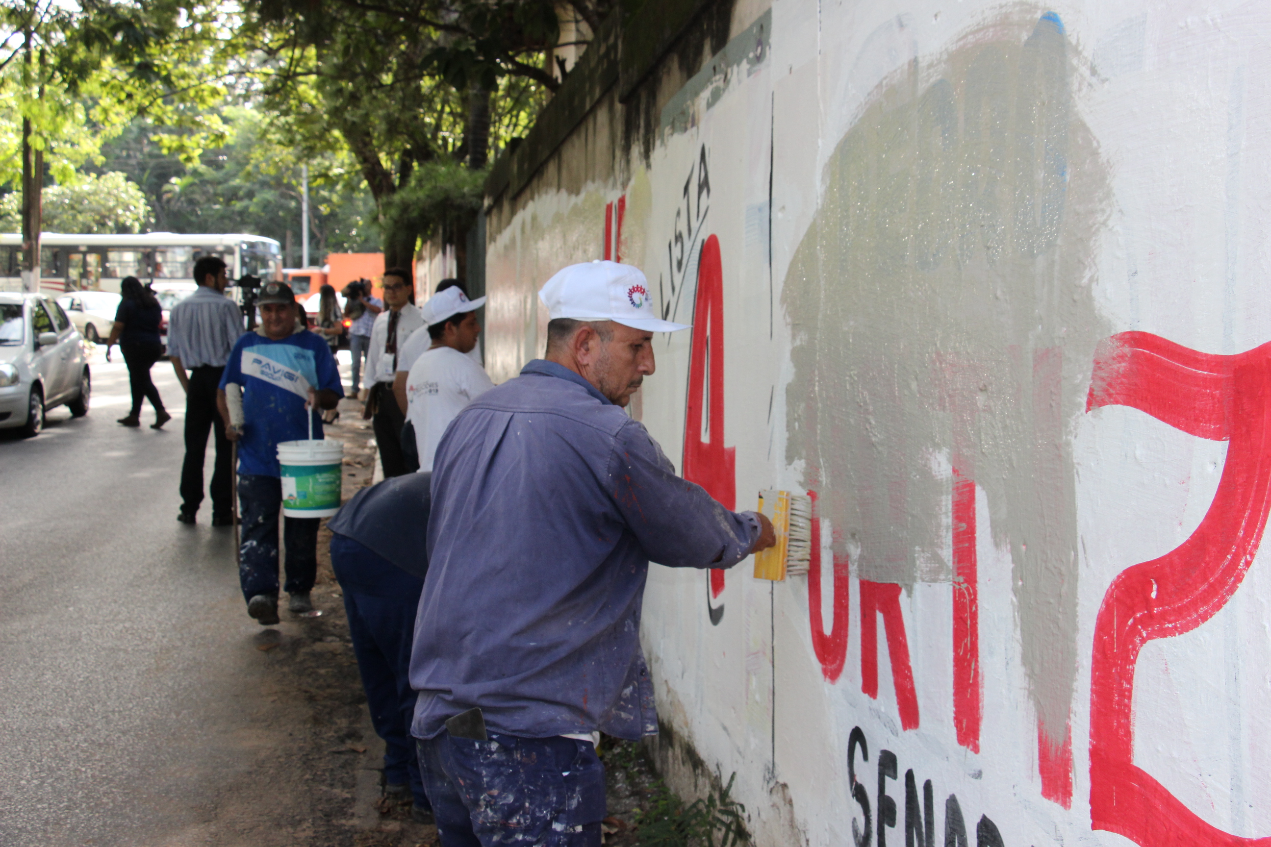 Retiro de propaganda electoral