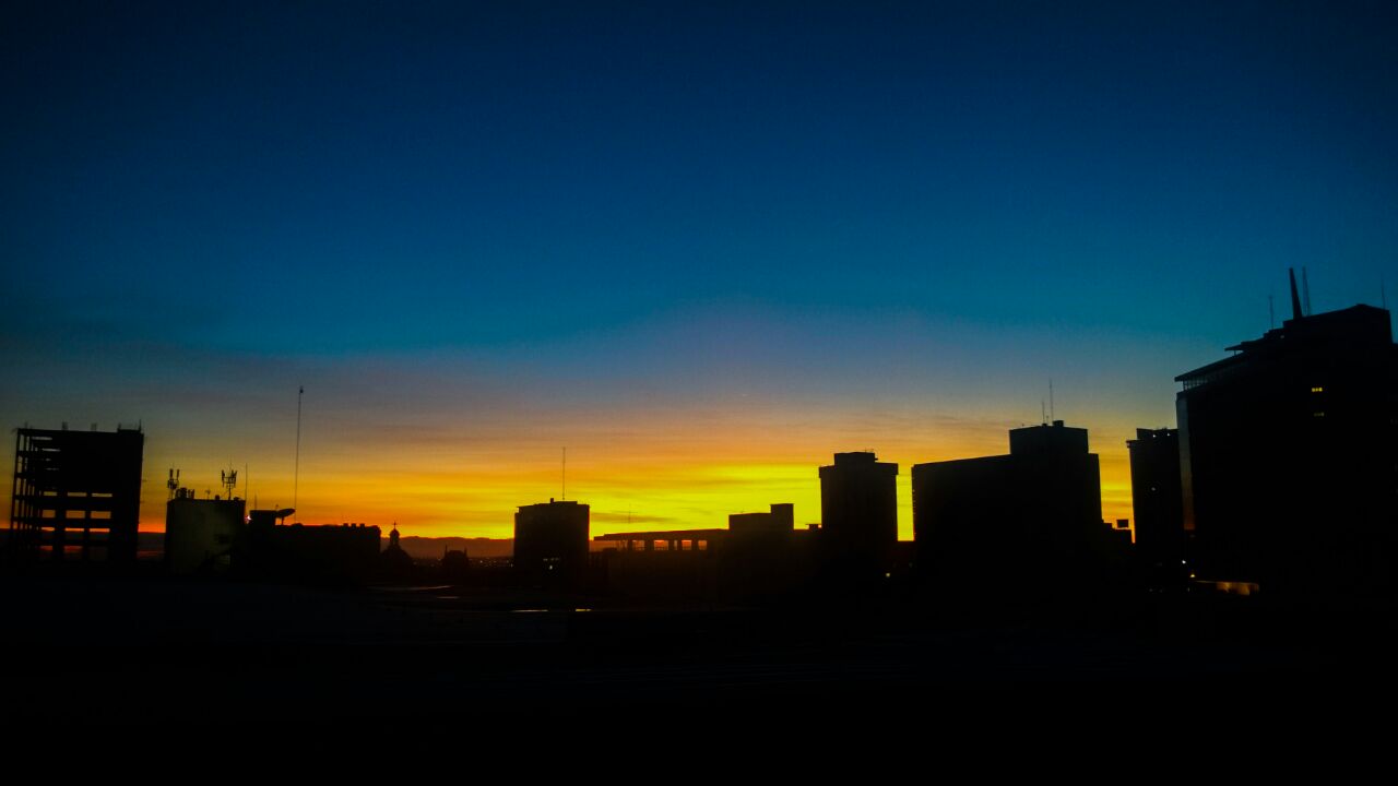 amanece en Asuncion- clima- calido