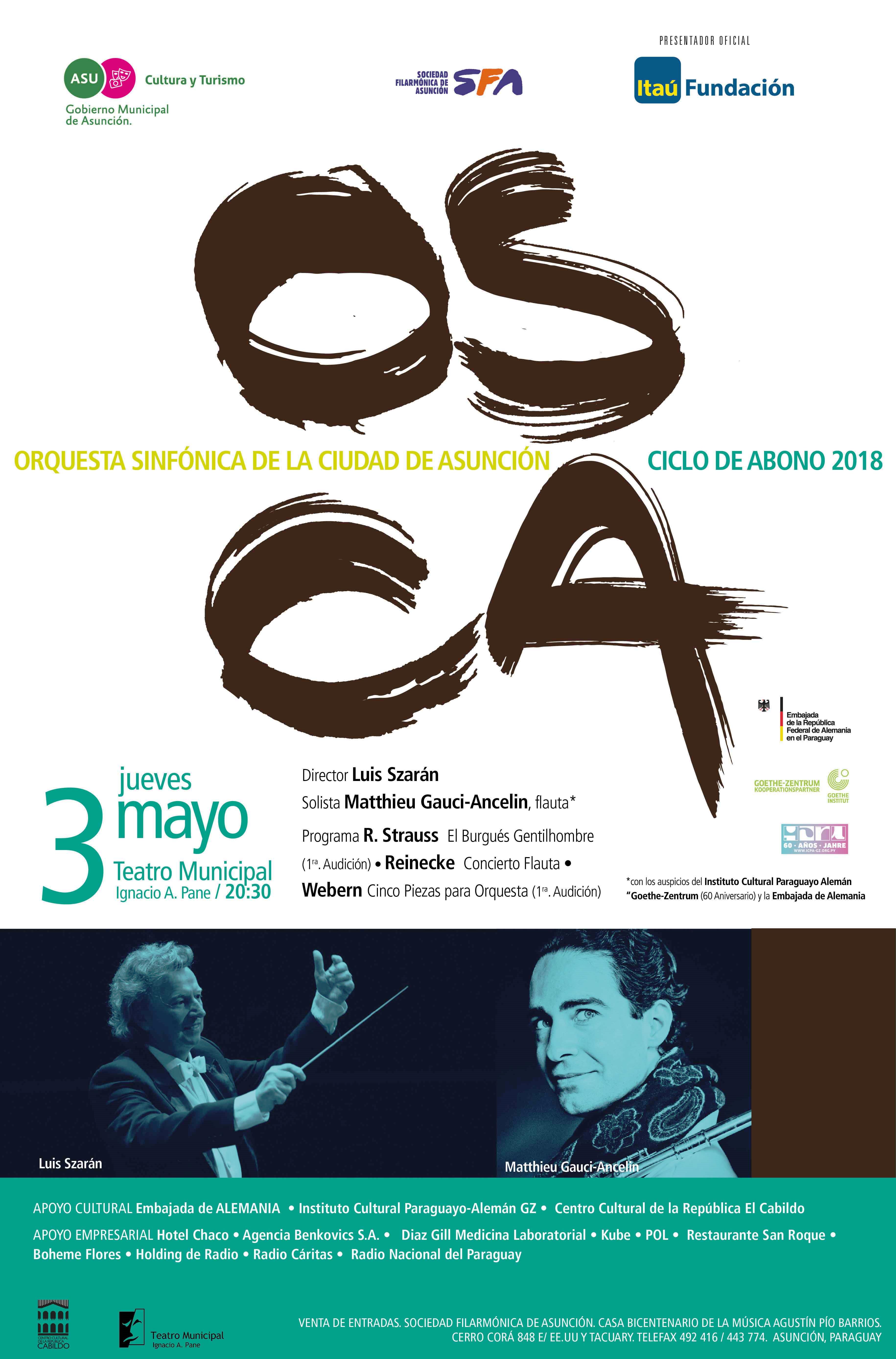 AFICHE osca