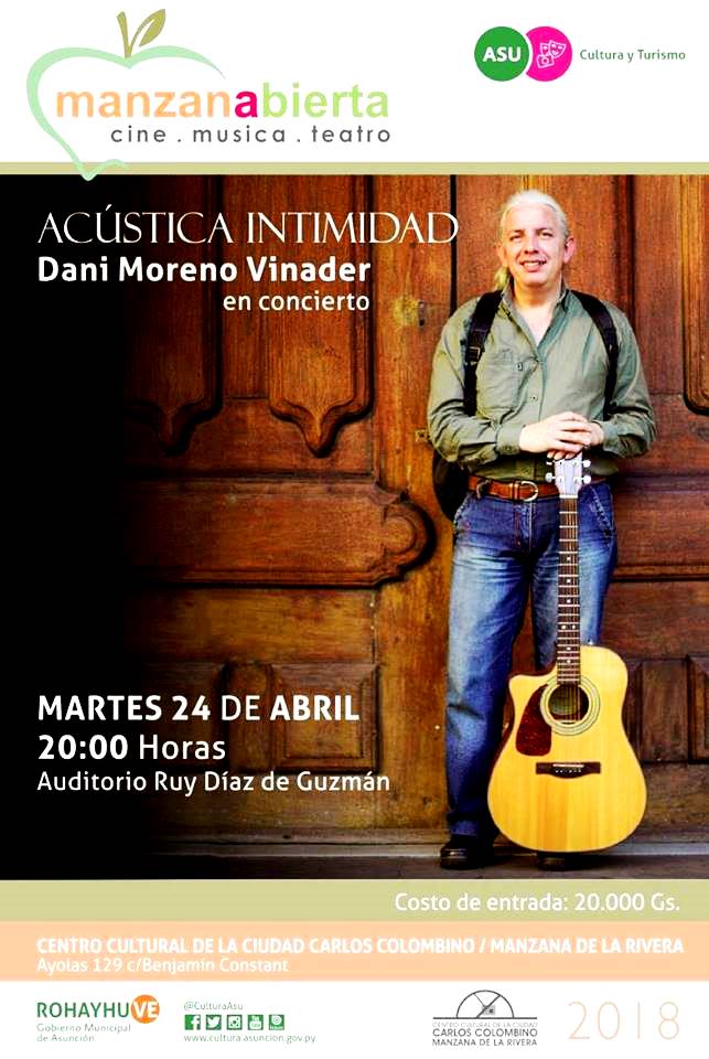 Manzana de la Rivera- Concierto –