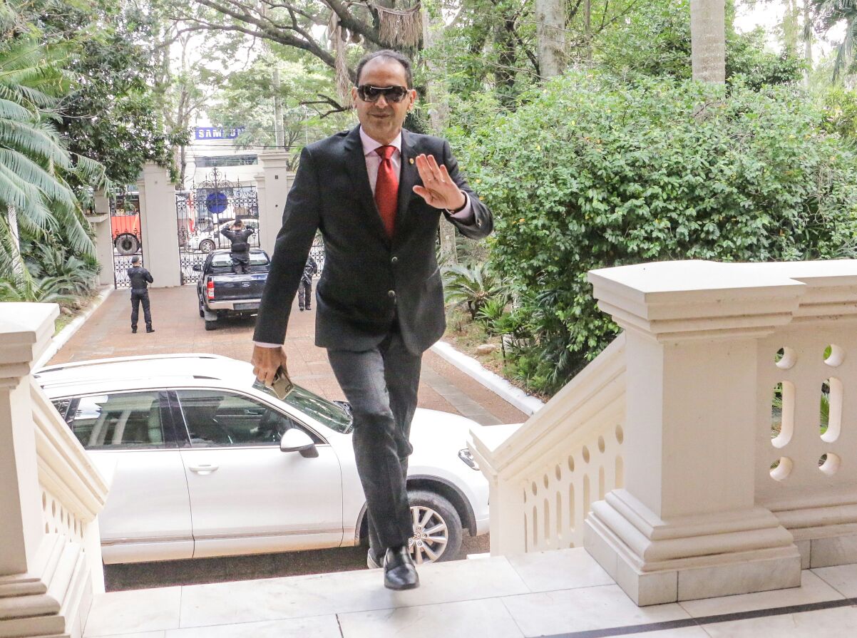 Angel Barchini, embajador