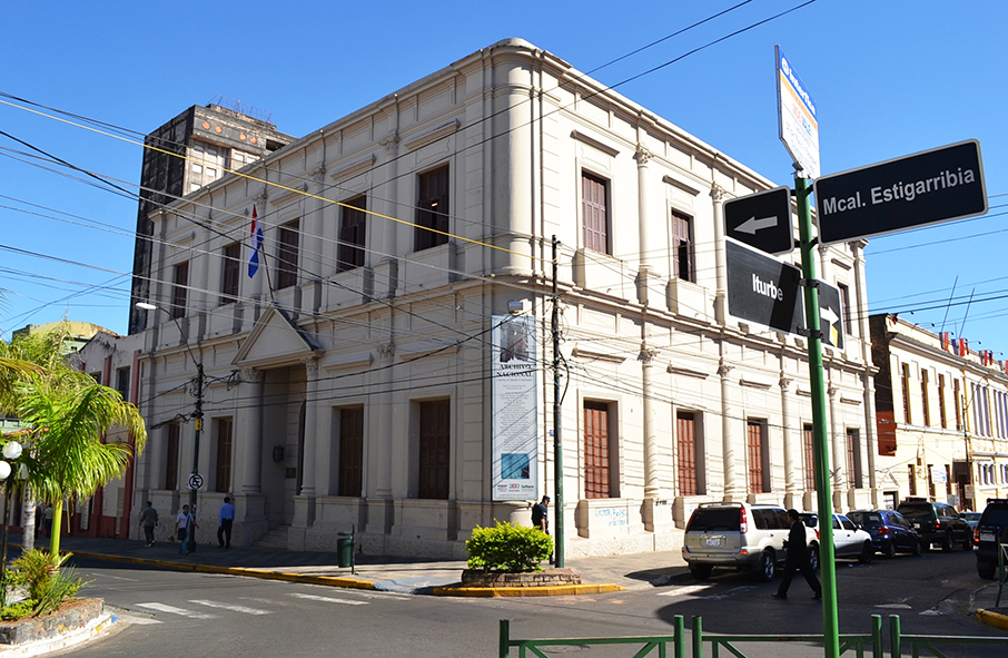 Archivo Nacional de Asunción-fachada
