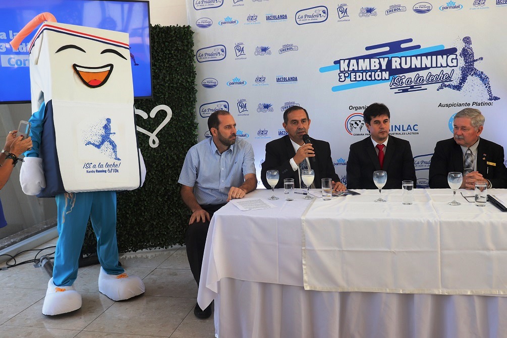 Lanzamiento Kamby Running 4