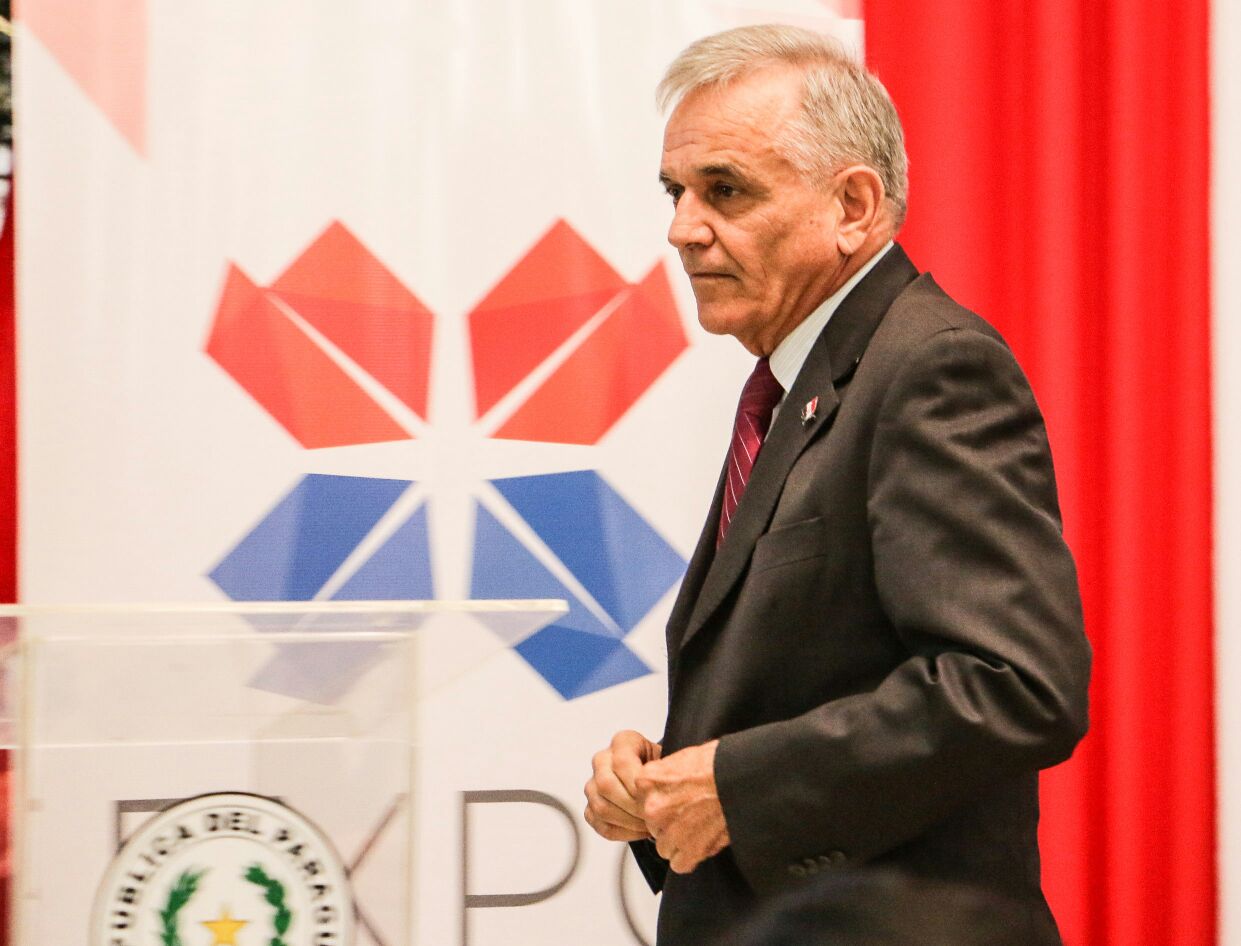 Luis Villasanti – Prsentación Expo 2018