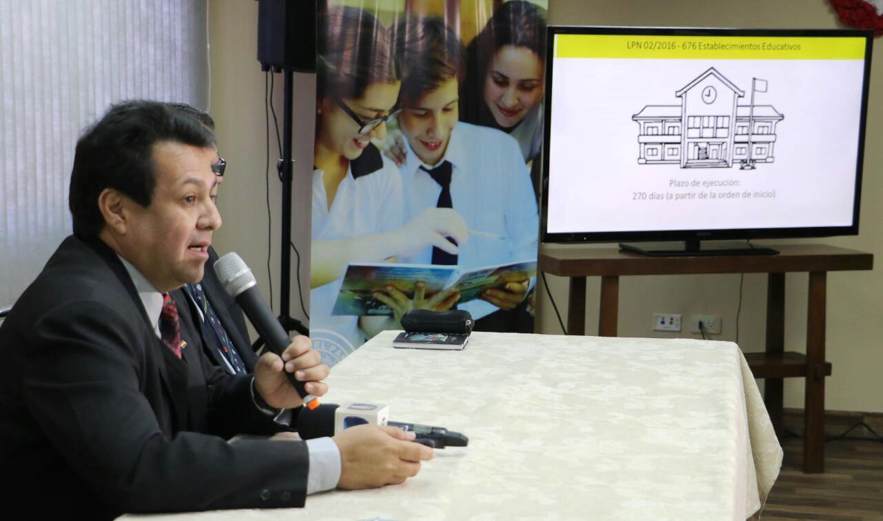 informe de obras de infraestructura