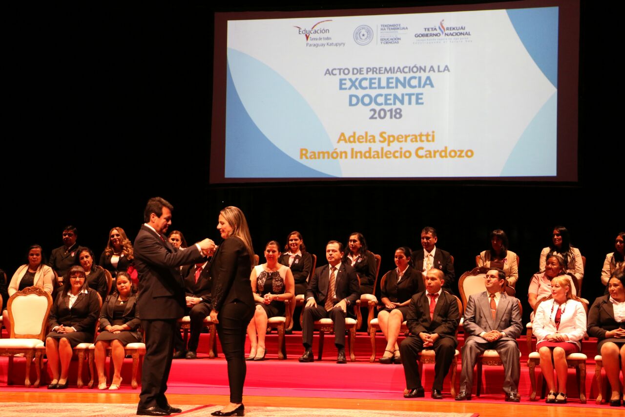 premio a la excelencia docente- 2018- MEC