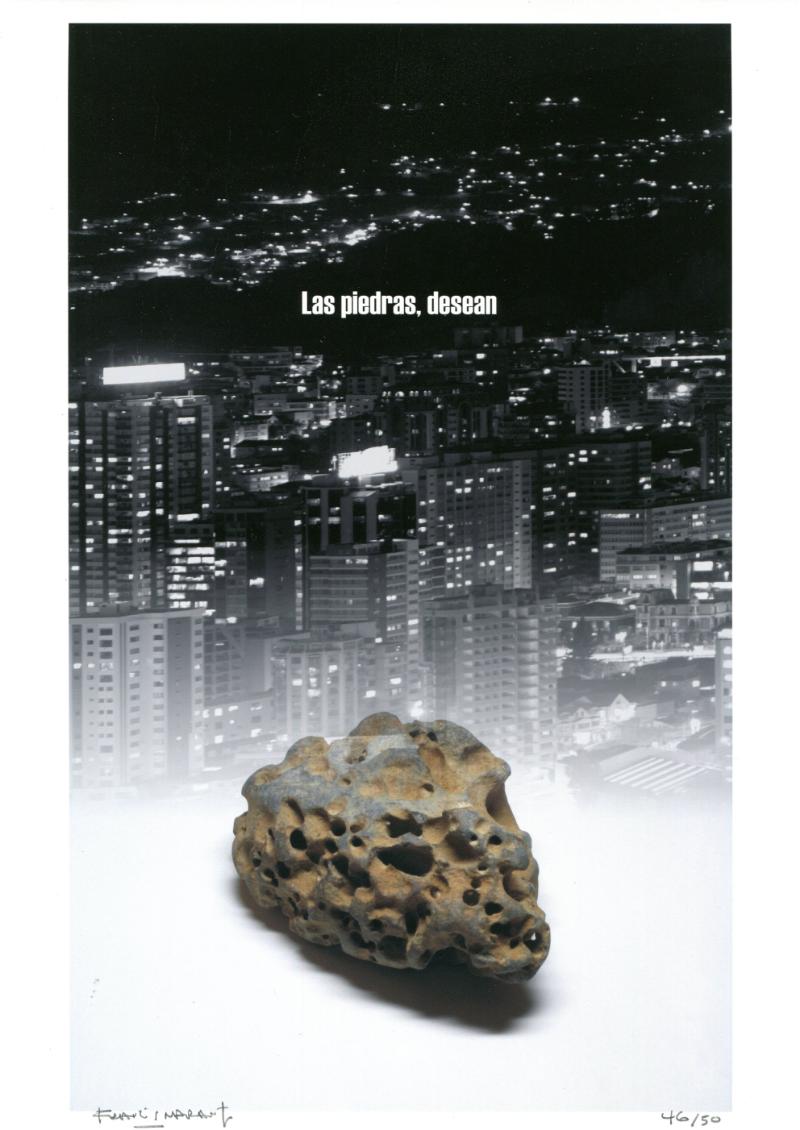 Las piedras, sueñan