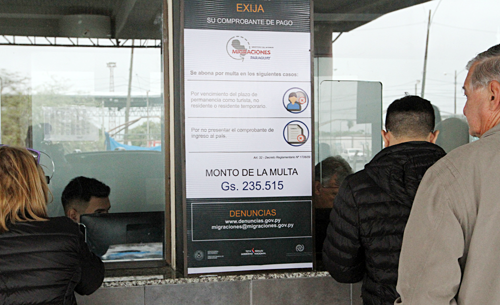 MULTAS MIGRACIONES FRONTERA