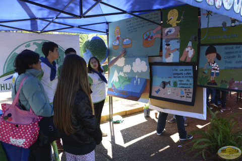 FERIA CIENCIAS COLEGIO COOPERATIVA CAPIATÁ
