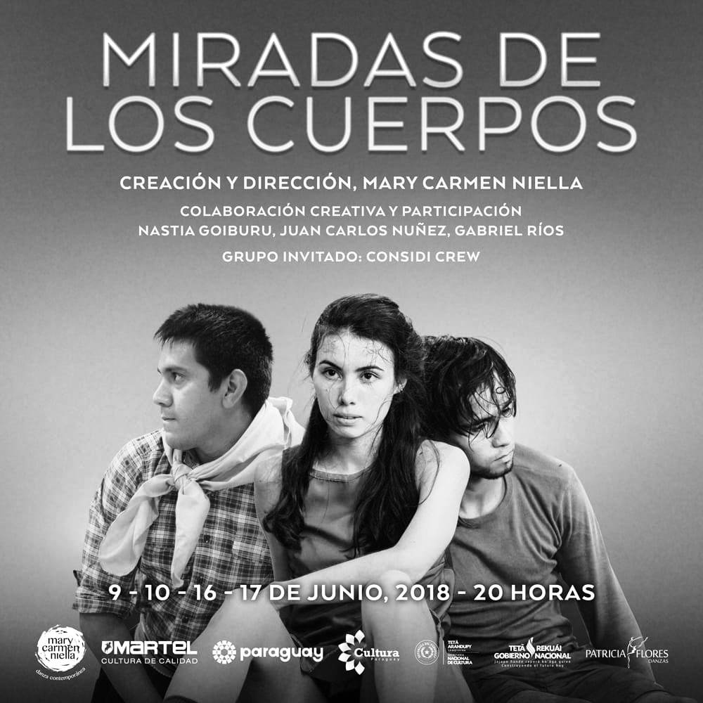 mirada de los cuerpos