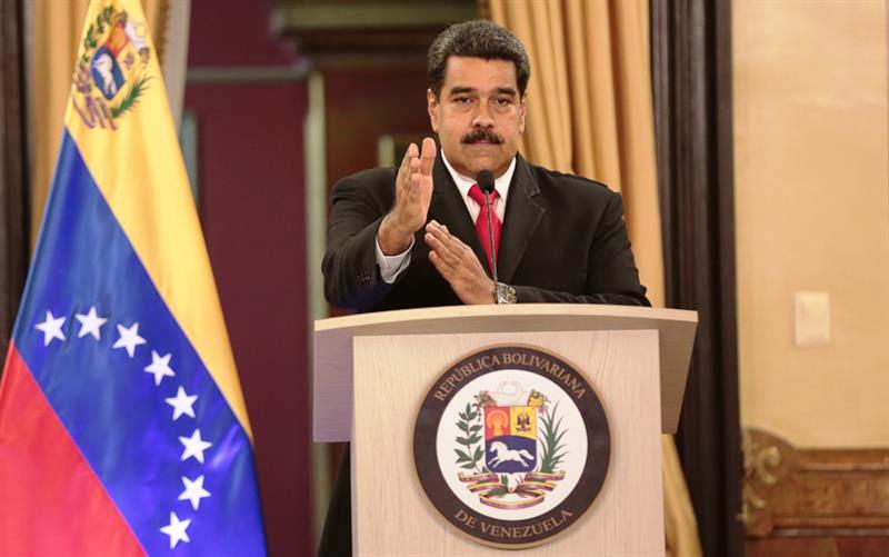 NICOLÁS MADURO EFE