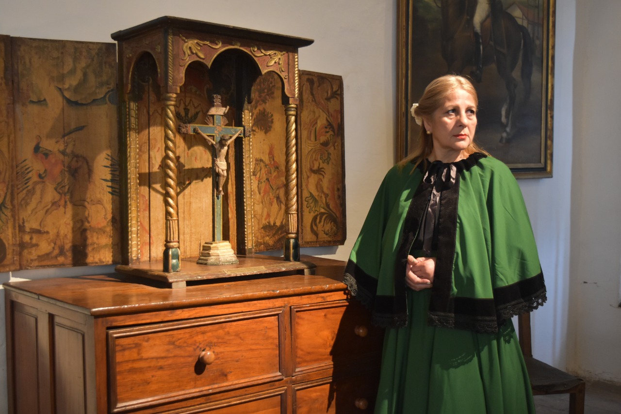 Carmen Speratti interpretación