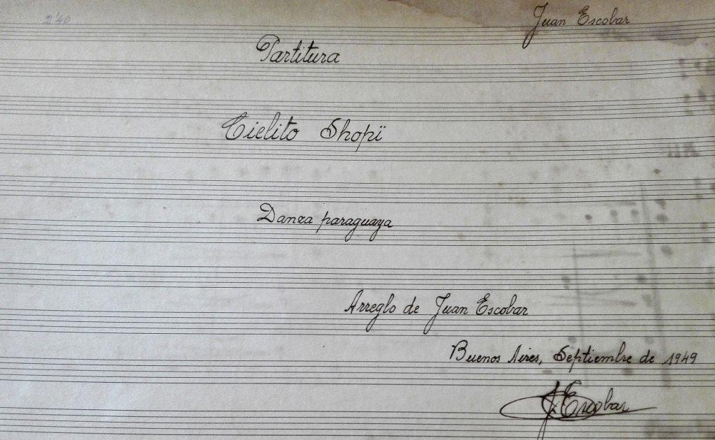 juan escobar_partitura