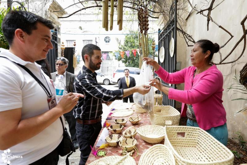 Artesanía, cestería, economía naranja, venta