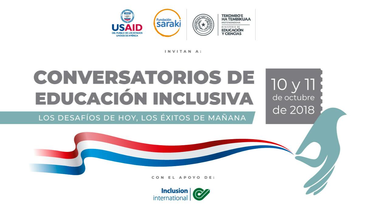 Conversatorios de Educación Inclusiva