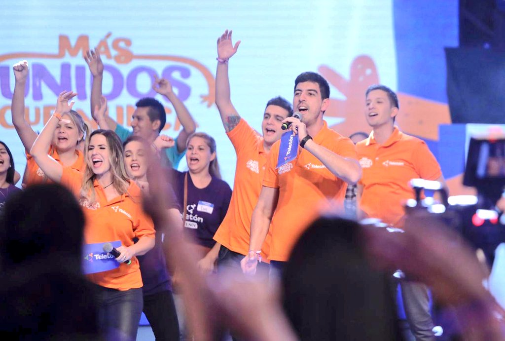 TELETON- APERTURA