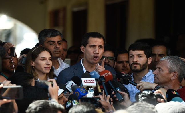VENEZUELA-CRISIS-OPPOSITION-GUAIDO