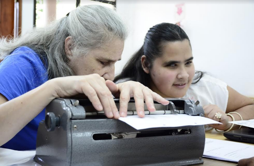sistema braile- discapacidad visual