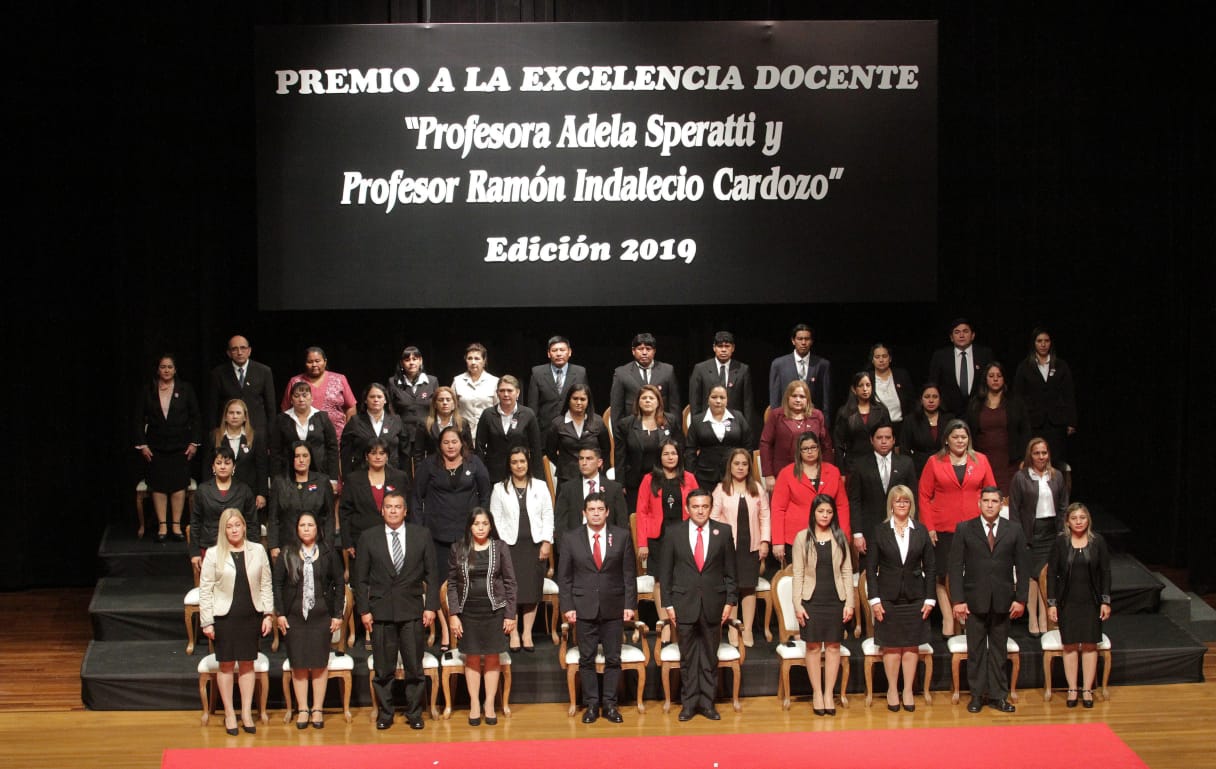 premio a la excelencia docente- 2019