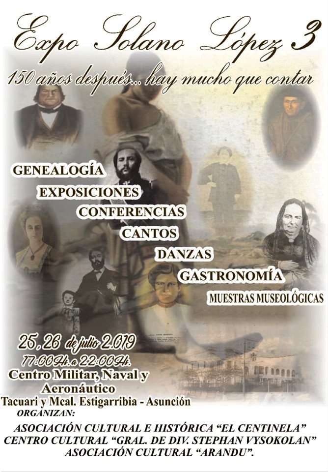 Expo SOLANO 3. Afiche