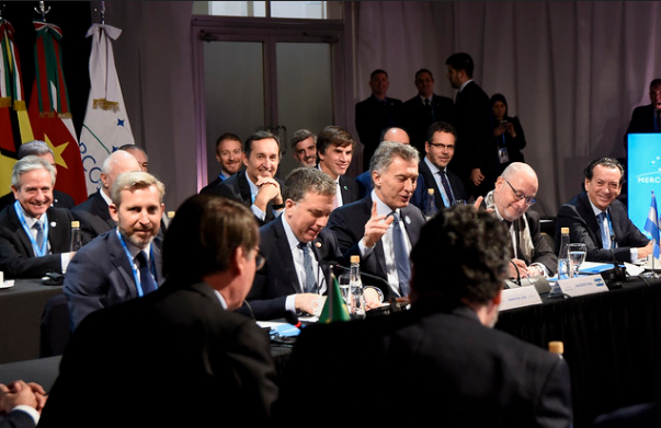 Mauricio Macri – Cumbre – Mercosur