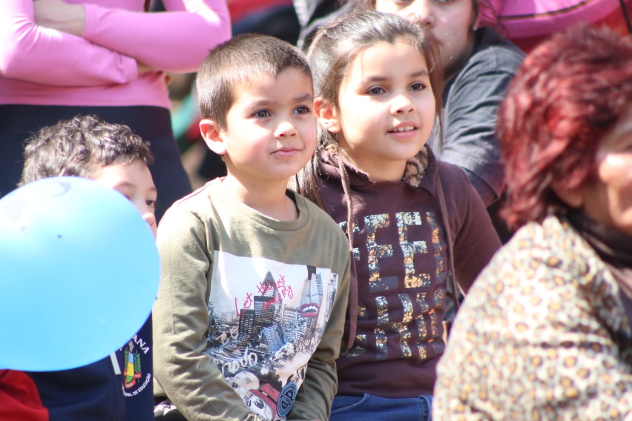 niños- sonrientes- niñez